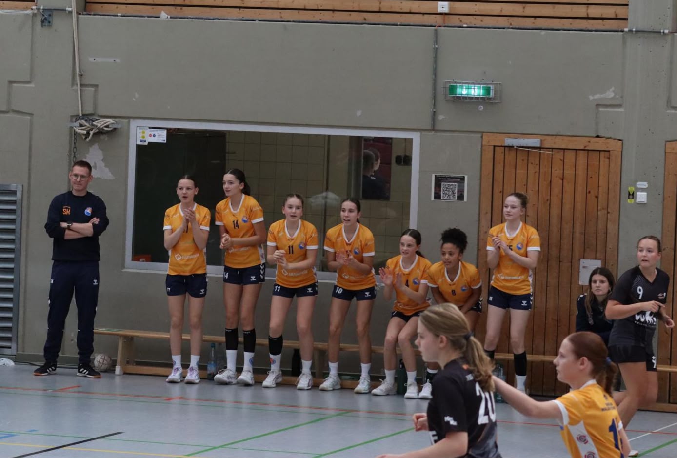 Du betrachtest gerade Starke zweite Halbzeit: Weibliche B-Jugend gewinnt 31:23 bei der HSG Main-Nidda!