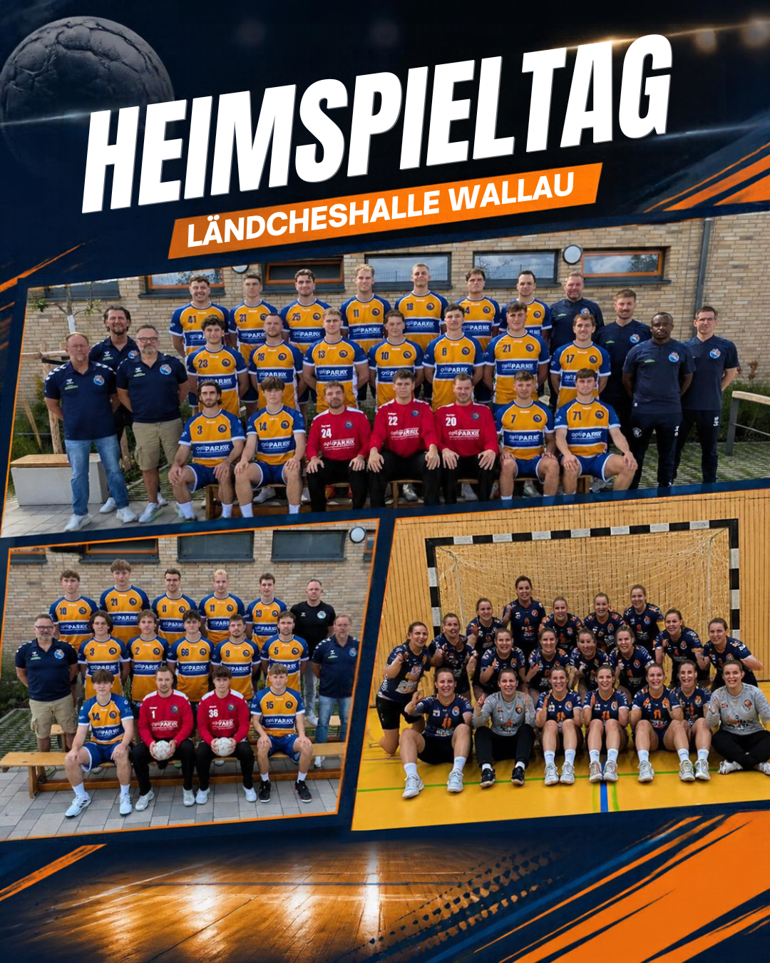 Du betrachtest gerade Heimspieltag in der Ländcheshalle – Regio-Team und Zwote wollen nachlegen