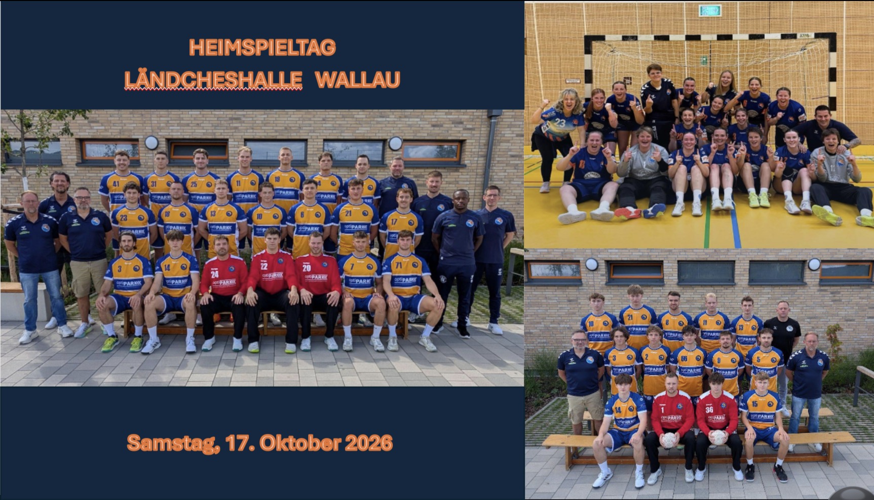 Mehr über den Artikel erfahren Heimspieltag in der Ländcheshalle – Regio-Team und Zwote wollen nachlegen