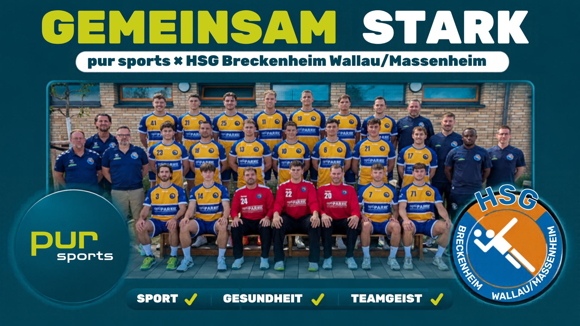Du betrachtest gerade HSG hat mit der pursports Wallau GmbH einen starken Kooperationspartner