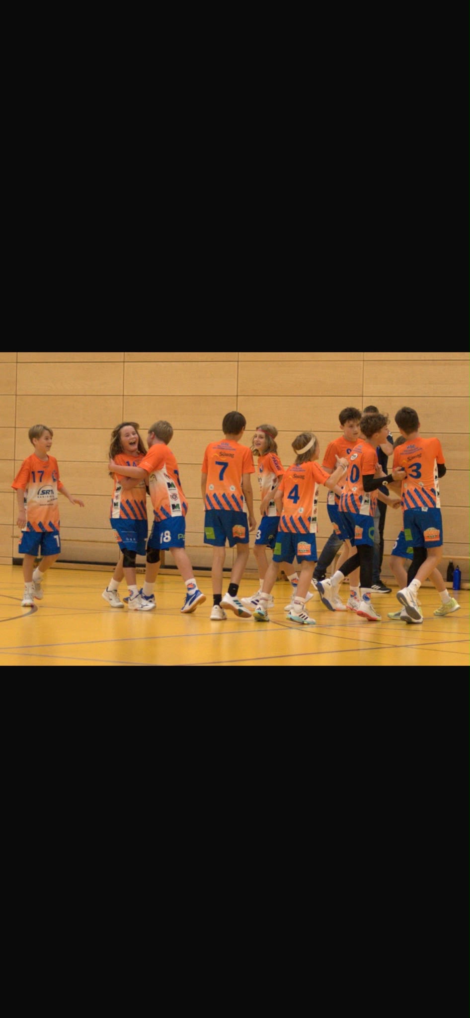 Du betrachtest gerade 🧡💙Männliche D-Jugend mit Derbysieg!